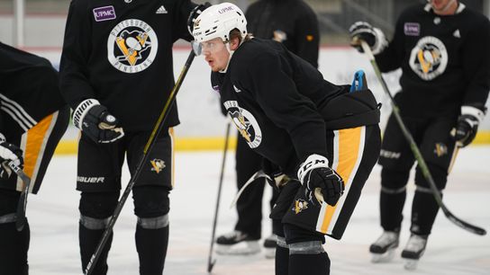 Penguins practice, 11 a.m. taken in Cranberry, Pa. (FINAL)